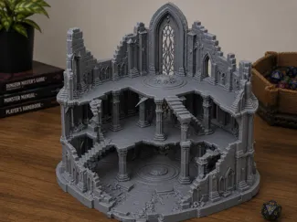 The Breached Sanctum Ruined of the Forgotten Realm