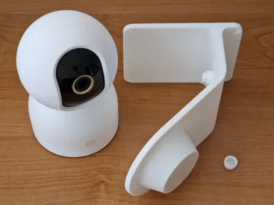 Xiaomi C700 - Wall mount upside-down 45 degree