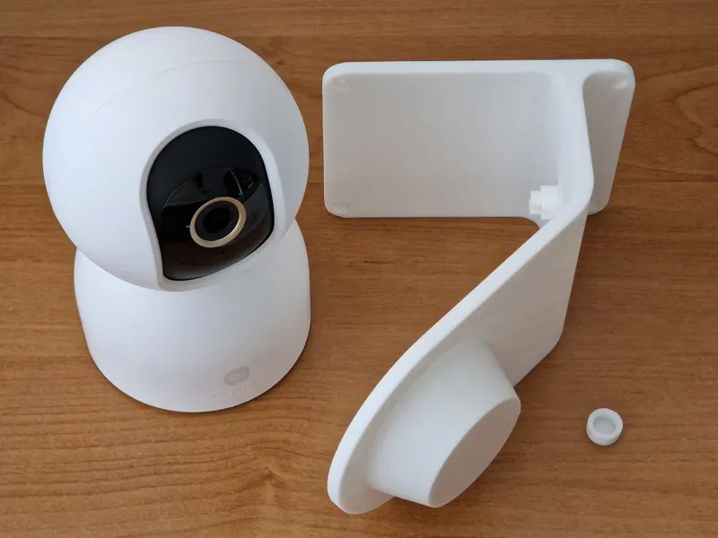 Xiaomi C700 - Wall mount upside-down 45 degree