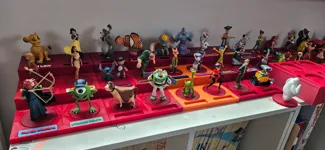DeAgostini Disney audiobooks collection figures stand