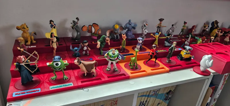 DeAgostini Disney audiobooks collection figures stand