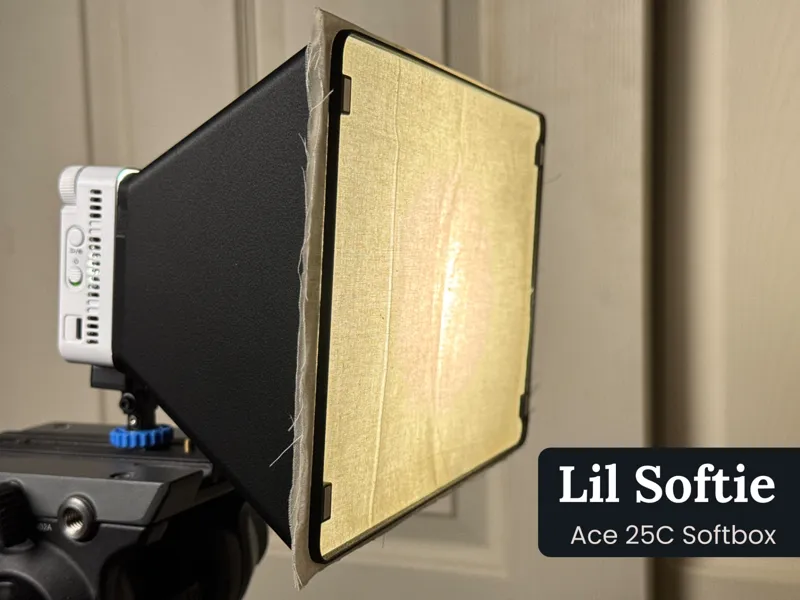 Lil Softie - Amaran Ace 25C & 25X Softbox