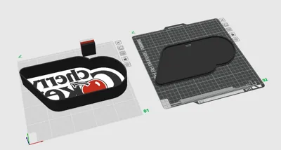 Cherry Coke Lightbox by rijstraket - MakerWorld