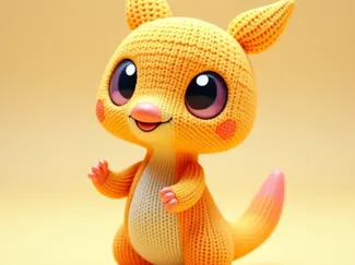 Knitted Animal