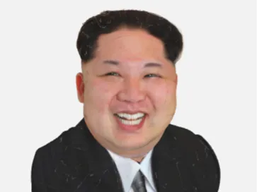 famous president form land close to south korea