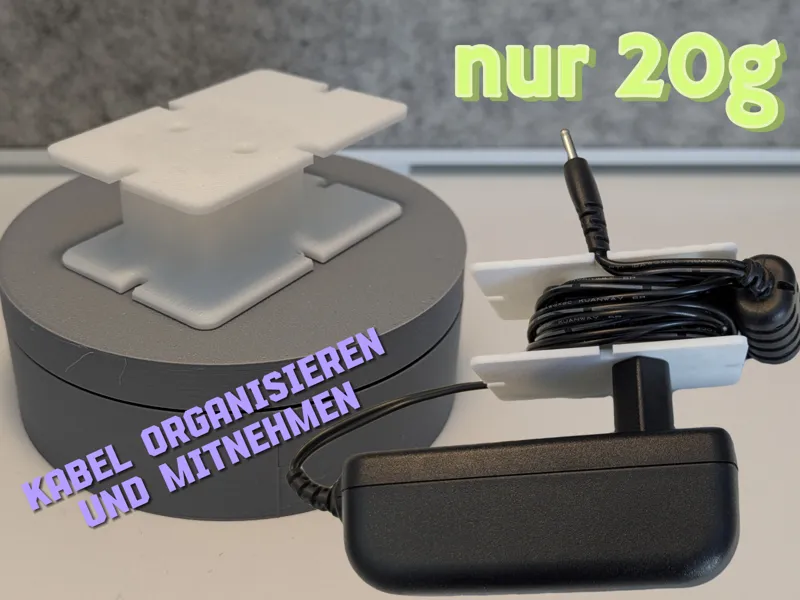 Kabel Organizer für Netzteile
