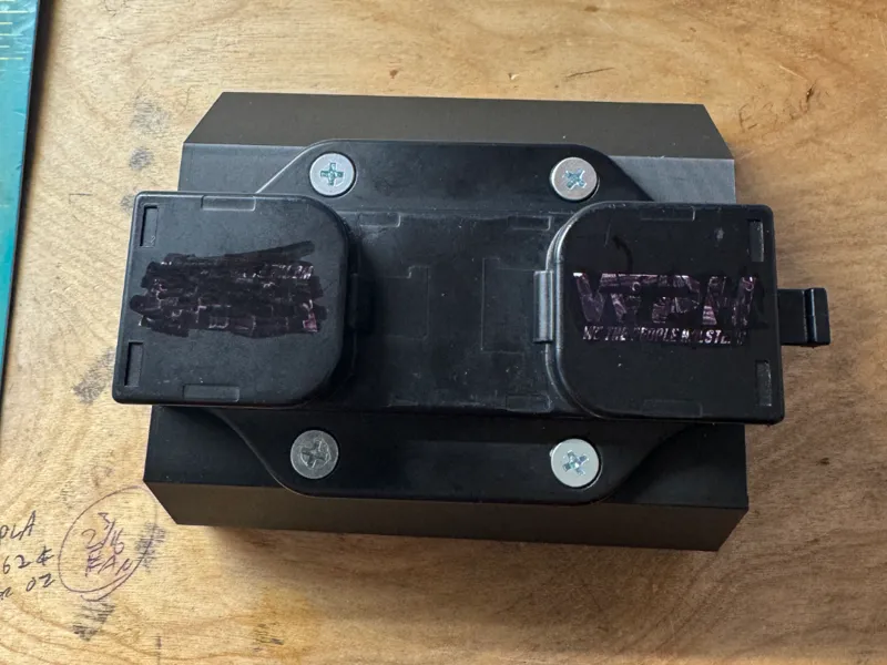 21-23 F150 saddle for We The People Holster mount.