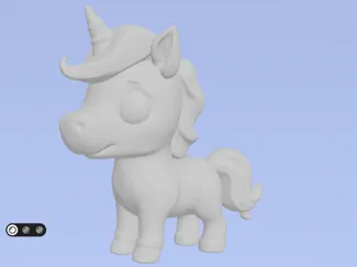 Chibi Unicorn