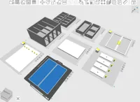 0.2mm layer, 2 walls, 15% infill