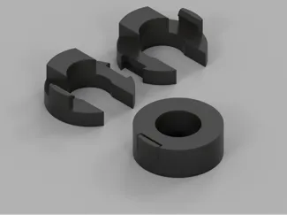 Extruder PTFE Clip