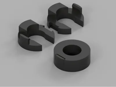 Extruder PTFE Clip