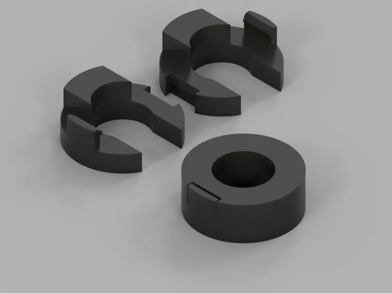 Extruder PTFE Clip