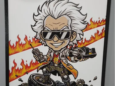 Back To The Future Doc Brown