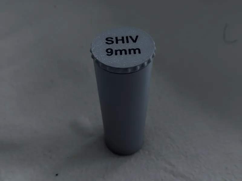Suppressor Case Shiv 9mm 103x35.2mm