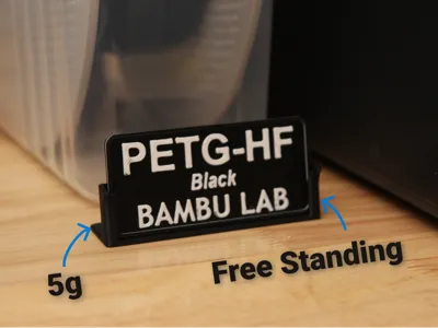 Filament Holder (Free standing) -High Viz Swatches