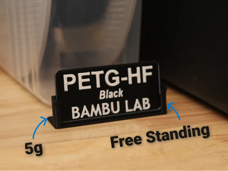 Filament Holder (Free standing) -High Viz Swatches