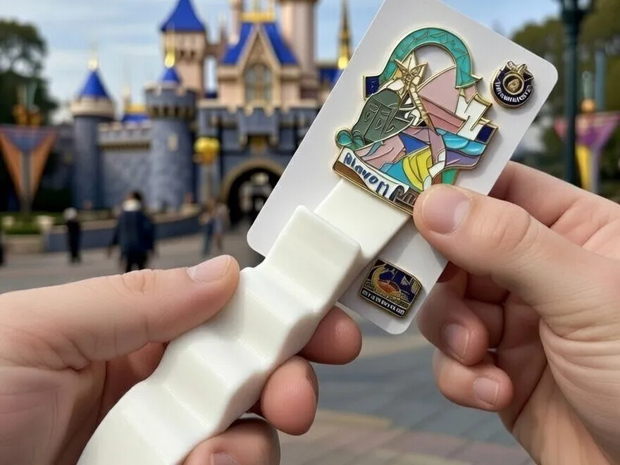 Disneyland Pin Popper - Free 3D Print Model - MakerWorld