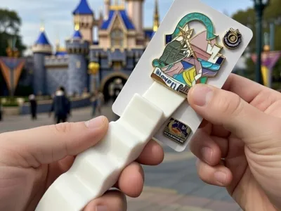 Disneyland Pin Popper