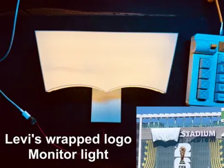 Levi's Stadium FIFA World Cup Wrapped Logo Light