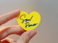 soulpower爱心彩带