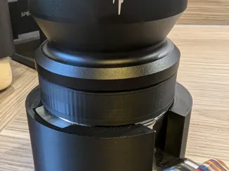 MHW-3BOMBER Blind Shaker Dosing Ring 58mm