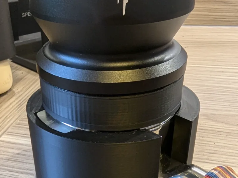 MHW-3BOMBER Blind Shaker Dosing Ring 58mm