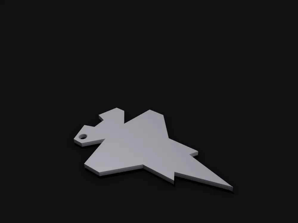 F35 keychain by Kacper Szwed - MakerWorld