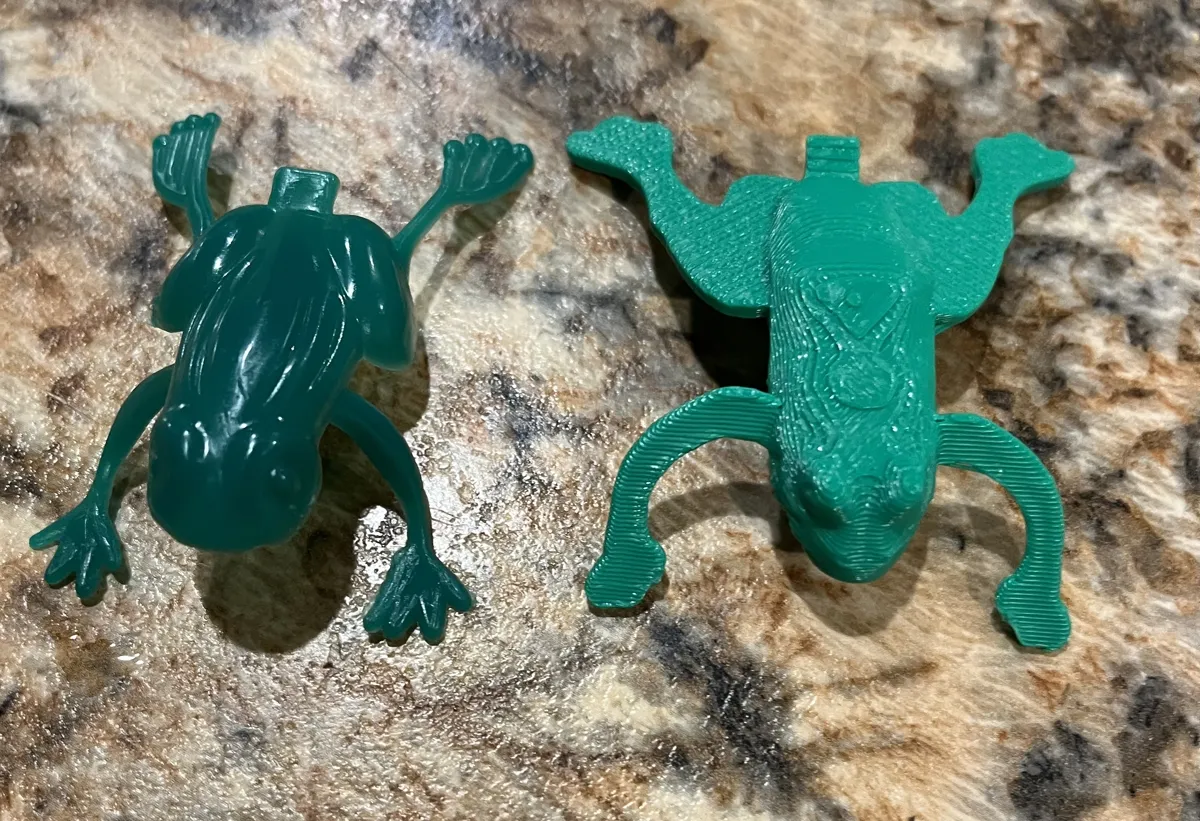 Grenouille sauteuse