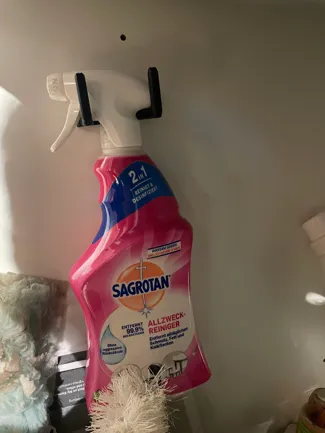 Halterung Sprayflaschen
