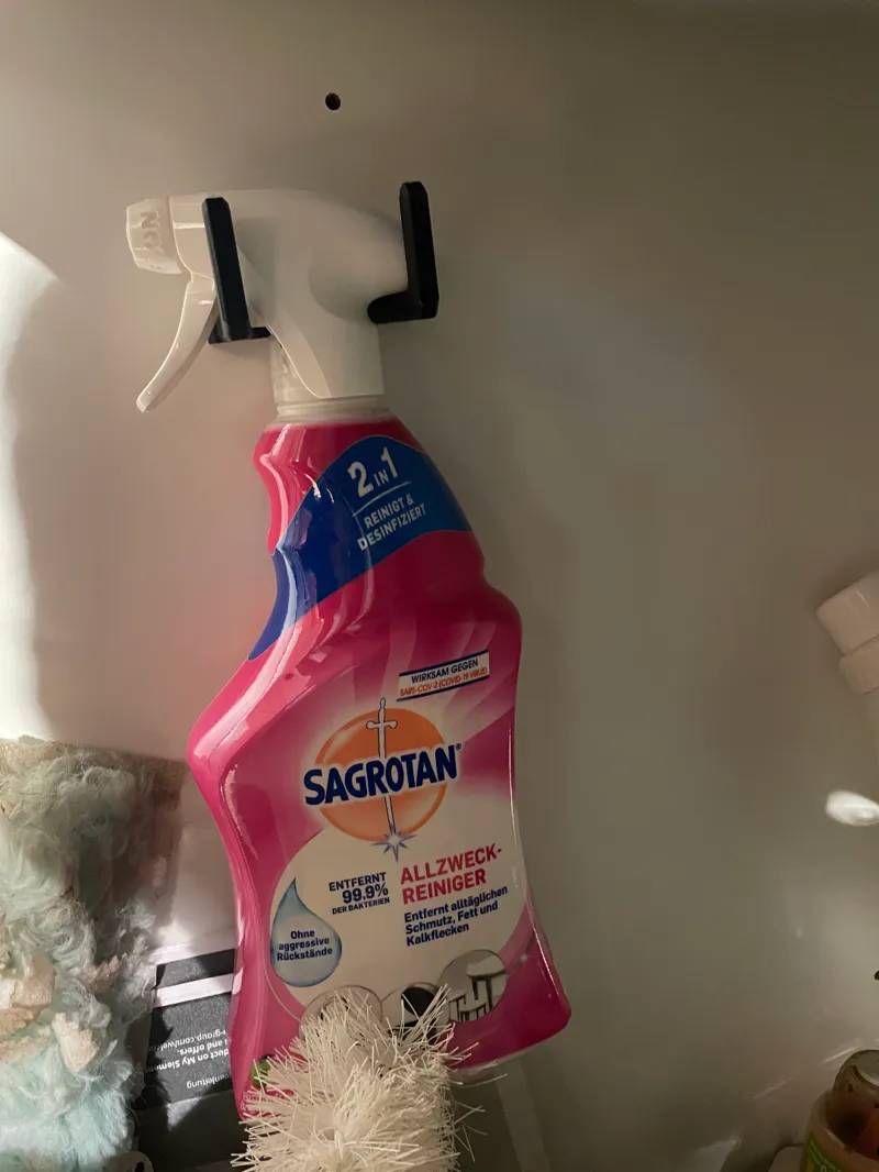 Halterung Sprayflaschen