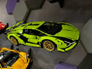 LEG O Wall Support for Lamborghini Sian 42115