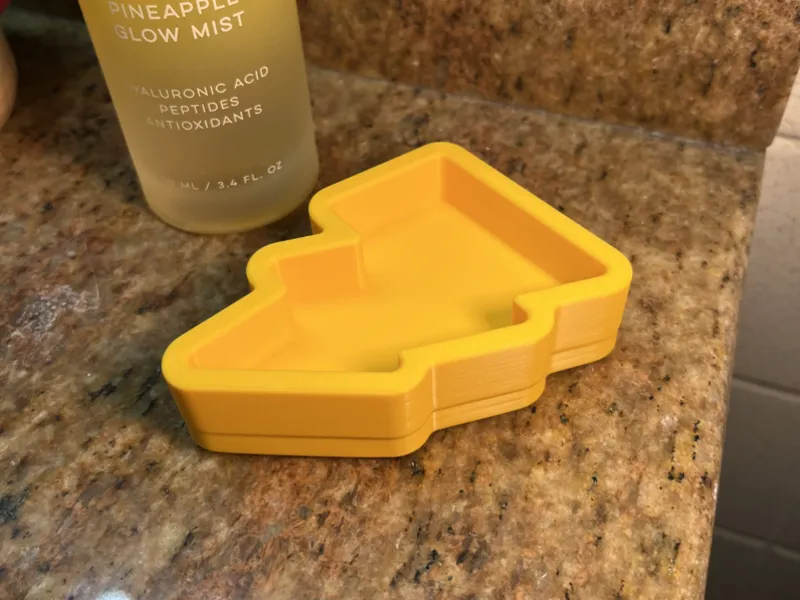 Lightning ring tray 