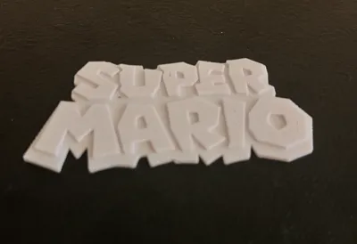 Super Mario Logo