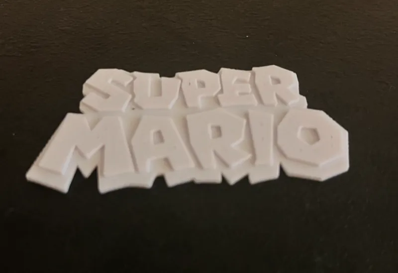 Super Mario Logo