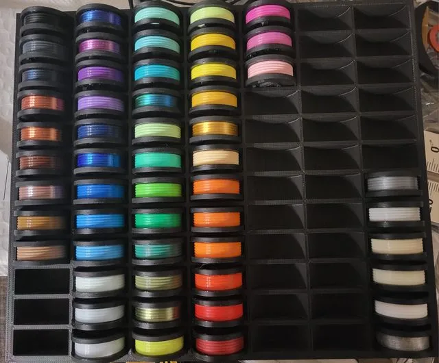 Mini Spool 12x7 Container