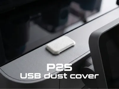 P2S USB dust cover