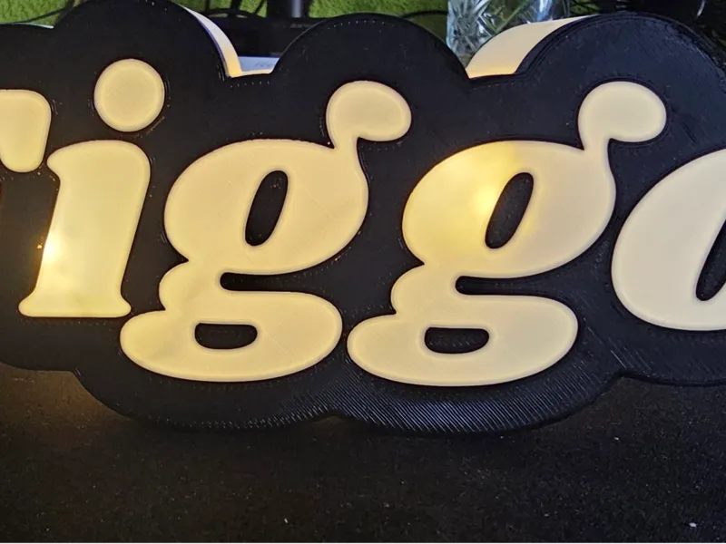 Figgo kann Beleuchtet werden 