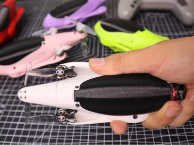 [Drone] Foldable Mini Three-Axis FPV Drone