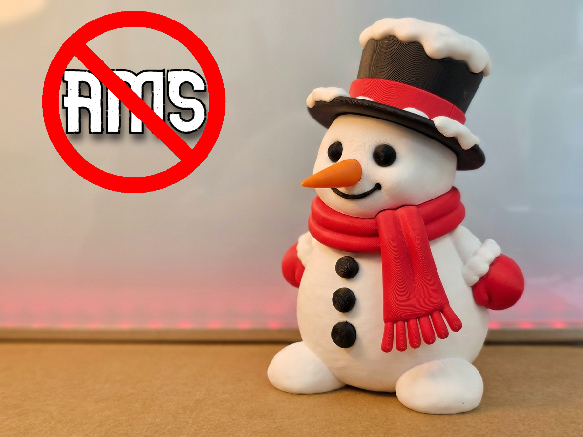 Miniatura de SNOWMAN / NO AMS