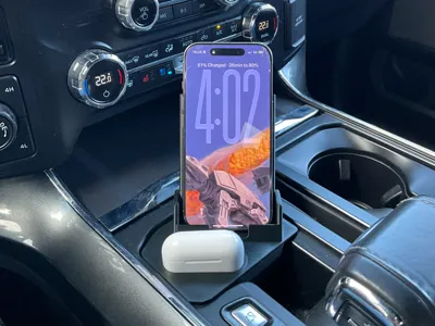 F-150 ('21-25) iPhone Magsafe Holder with AirPods