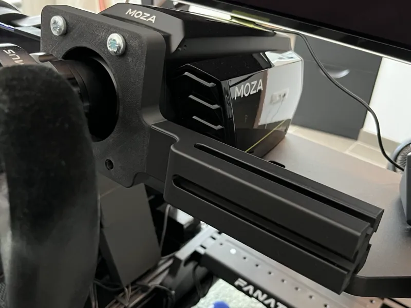 Simucube Moza Fanatec Simagic 8020 sim accessories