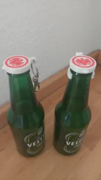 Eintracht Frankfurt Modularer Bierflaschendeckel / Anhänger