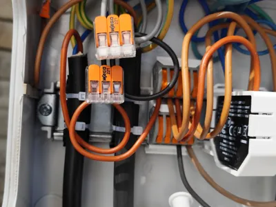 DIN Rail Cable Mount