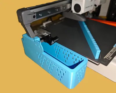 a1mini long-narrow poop  bucket（Narrower than A1）