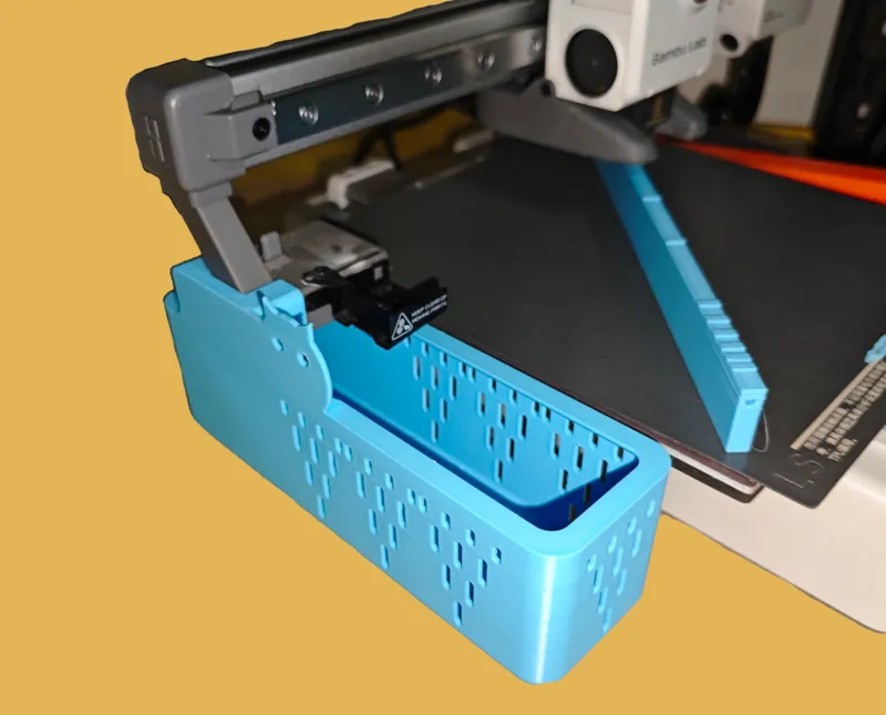 a1mini long-narrow poop  bucket（Narrower than A1）