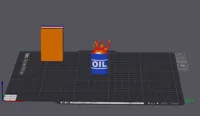 Oil Faß Skadis
