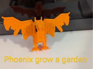 Phoenix from grow a garden