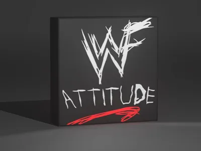 Wrestling Attitude Sign