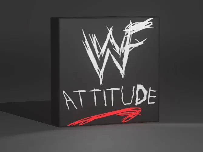 Wrestling Attitude Sign