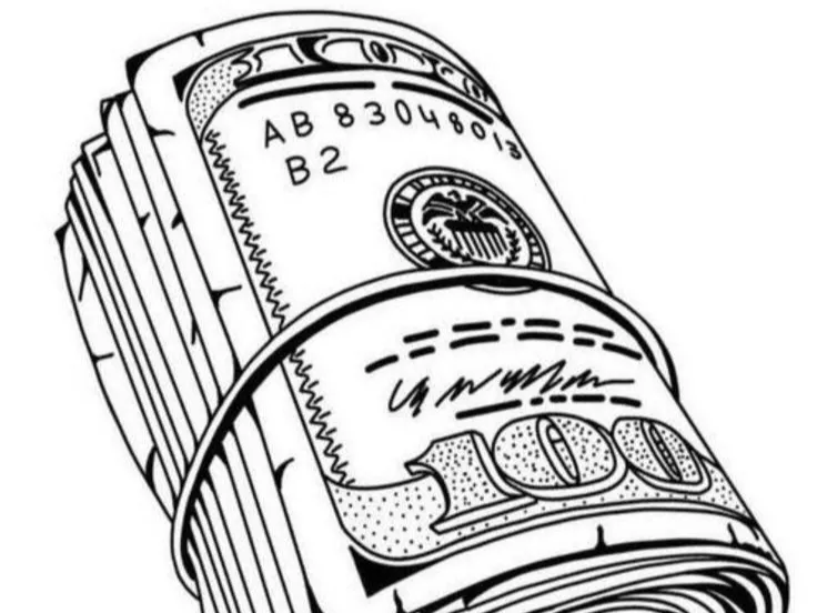 Money Lightbox